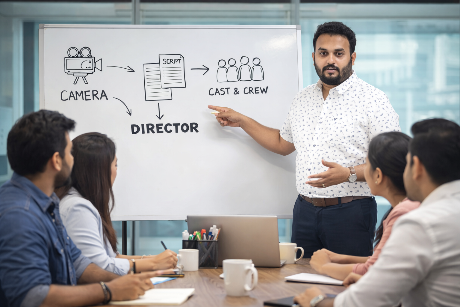 Echoing Entertainment Studios Team